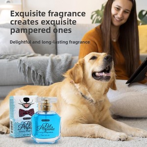Parfum <span class=keywords><strong>pour</strong></span> animaux <span class=keywords><strong>de</strong></span> compagnie <span class=keywords><strong>de</strong></span> qualité supérieure 50 ml, <span class=keywords><strong>eau</strong></span> <span class=keywords><strong>de</strong></span> <span class=keywords><strong>toilette</strong></span>, parfum frais <span class=keywords><strong>pour</strong></span> chat et <span class=keywords><strong>chien</strong></span>, parfum longue durée, élimination des odeurs, adsorption naturelle - Product Image 1