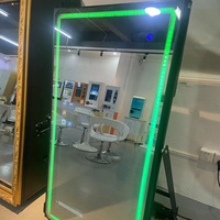 Pantalla LCD TFT con Espejo de 4.3, 5.0, 7.0, 8.0, 9.0, 10.1, 14, 15.6, 19 y 21.5 Pulgadas, con Panel Táctil Capacitivo y Cubierta Impermeable