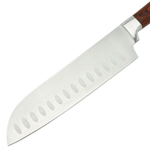 Cuchillo de Bolsillo Moderno C081, Estilo Japonés, para Exteriores, Acero Inoxidable, Mango de Hierro Fundido, Hoja de 10-11.9 Pulgadas, Ambidiestro - Product Image 4