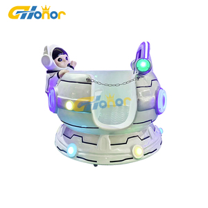 Hot Kids Ride Machine a gettoni per la guida della scuola Swing Car Machine parco divertimenti Rides Swing Car - Product Image 4