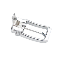 Boucle de ceinture à ardillon réglable de 35mm de qualité en gros Boucle de ceinture en alliage de zinc personnalisée pour hommes