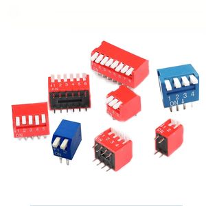 สวิตช์ DIP ระยะห่างขา 2.54 มม. |   1 2 3 4 5 6 7 8 9 10 12 ตำแหน่ง (P) สวิตช์รหัสสีแดงสีน้ำเงิน |   แผงวงจรไอซี |   RoHS - Product Image 2