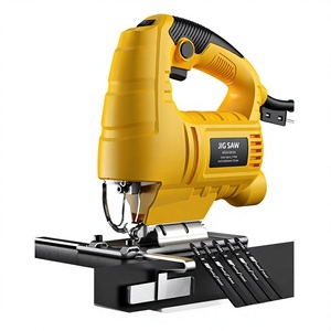 55 Portable electric jigsaw for woodworking, household decorative saw, manual cutting saw, woodworking <b>tool</b> - Product Image 1
