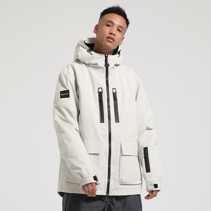 Nouvelle veste <span class=keywords><strong>de</strong></span> <span class=keywords><strong>ski</strong></span> respirante, chaude, coupe-vent et imperméable <span class=keywords><strong>pour</strong></span> homme et <span class=keywords><strong>femme</strong></span>, style ample, <span class=keywords><strong>pour</strong></span> snowboard et activités <span class=keywords><strong>de</strong></span> plein air. - Product Image 1