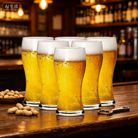 Verres à bière grande capacité pour bar à domicile, verres à pilsner professionnels pour la dégustation de bière, les fêtes et les réceptions