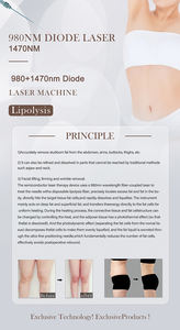 Macchina per Dimagrimento Corpo e Lifting Viso con Criolipolisi, Brucia Grassi, Laser a Diodi, Liposuzione e Raffreddamento ad Aria - Dispositivo Medico da Tavolo - Product Image 3