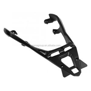 Fuerte y Durable de aluminio trasero de la motocicleta Top Box soporte cola equipaje soporte para XMAX300 XMAX400 <span class=keywords><strong>XMAX125</strong></span> - Product Image 2