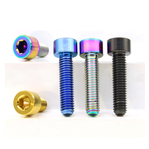 Sekrup grosir Tornillos M2 M2.5 M3 M3.9 M4 M4.8 M5 M6 mesin sekrup baja <span class=keywords><strong>Titanium</strong></span> Stainless hitam Tapping sekrup logam - Product Image 2