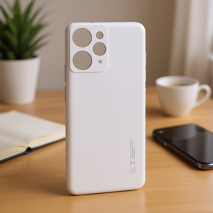 Coque arrière de remplacement blanche pour Redmi 12 - Product Image 3