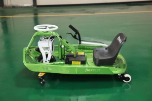 Flexcart Electric Go Kart 750W 200kg Max Load Adult Racing <b>Entertainment</b> Use - Product Image 6