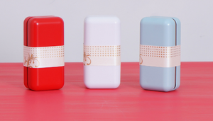 Factory Price <b>Small</b> Round Wholesale Round Boxes Empty Metal Tea Tin Can <b>Container</b> Tea Tin Box for Tea - Product Image 3