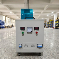 Convertisseur monophasé vers triphasé de qualité industrielle 3 kW 220 V vers 400 V pour machines industrielles