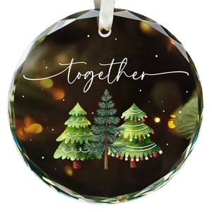 Decorazioni Natalizie Bestseller Transfrontaliere, Design Pupazzo di Neve in Stile Cartone Animato, Acrilico Trasparente, Regali Perfetti per - Product Image 4