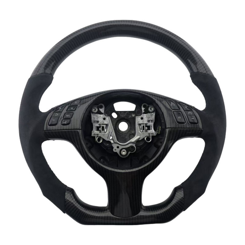 คาร์บอนไฟเบอร์+อัลคันทารา+เย็บสีดำ