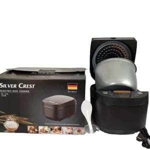 Cuisinière à riz électrique <span class=keywords><strong>Silver</strong></span> <span class=keywords><strong>Crest</strong></span> 5L avec fonction vapeur, grains, gâteau, yaourt, avec minuterie de retard de 24 heures - Product Image 3