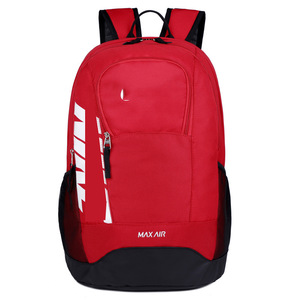 Sac à dos de sport d'extérieur grande capacité pour homme Max Air 36-55L, design color block rouge pour usage quotidien - Product Image 4