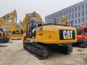 Excavatrice hydraulique d'occasion CAT 336D 336D2 Cat336GC de 36 tonnes, haute qualité, faible nombre d'heures de fonctionnement, prête à la vente - Product Image 2