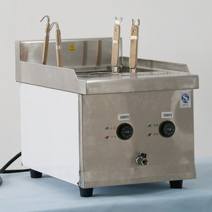 Cuiseur à nouilles électrique en acier inoxydable Sc-4h avec quatre paniers pour la cuisson de fondue et de raviolis - Product Image 2