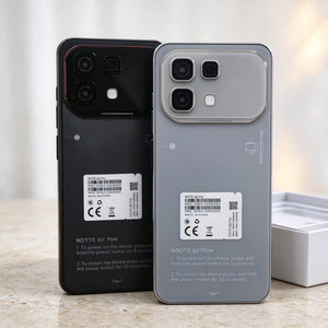 สมาร์ทโฟน note60pro 5G รุ่น 24GB+1TB ของใหม่แกะกล่อง รุ่น Global ดีไซน์บางเฉียบ ระบบจดจำใบหน้า ระบบปฏิบัติการ Android 15 - Product Image 6