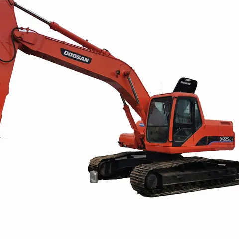 Doosan225 इस्तेमाल किया खुदाई, DH225-7 DX225. attention। मूल doosan 225 बिक्री के लिए खुदाई