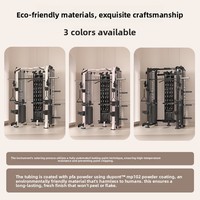 Machine Smith multifonction en acier robuste OEM avec rack de musculation et crossover de câbles pour salle de sport à domicile et usage commercial