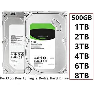 Disque dur mécanique de bureau AiJH ST2000DM008 2 To <span class=keywords><strong>Barracuda</strong></span> 3,5 pouces Slim 5400 tr/min 256 Mo pour disques durs de surveillance - Product Image 1