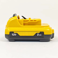 Batterie de remplacement Li-ion 12V 2.0Ah compatible avec les outils sans fil DW DCB127