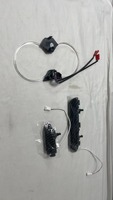 Lumière ambiante RGB animée de contrôle MMI pour Audi A3 S3, contrôle de l'écran LED, 14-18 19-20 avec évents d'air