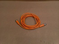NOUVEAU Câble M12 femelle à connecteur mâle droit 4 fils EVT105