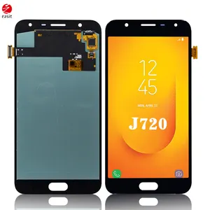 Anzeige Panta lla Touchscreen Handy LCD für Samsung Duos J720 J7 2017 LCD