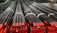 Tuyaux de puits en gros ASTM J55 N80 L80 K55 2 7/8" à filetage BTC pour puits d'eau, puits de pétrole et puits de forage