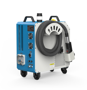 Máquina de Limpieza Láser Pulsada Refrigerada por Agua para Limpieza de Moldes, Eliminación Precisa sin Contacto de Capas de Carbono, Aceite y Residuos - Product Image 3