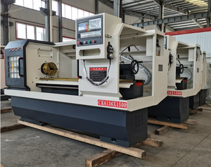Torno <span class=keywords><strong>CNC</strong></span> de metal de alta precisión de ventas directas del fabricante CK6136 Torneado de Máquina Herramienta de metal Torno horizontal <span class=keywords><strong>CNC</strong></span> de metal - Product Image 6