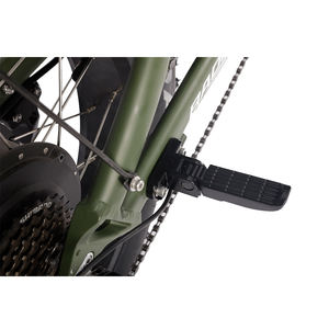 Bicicleta Eléctrica de Montaña de Alta Gama con Batería Integrada y Motor en la Rueda Trasera, Sistema de Frenos de Disco, Neumáticos Anchos - Product Image 3