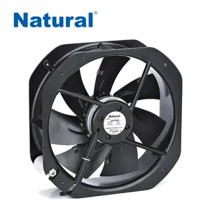 Doğal NA28080 yüksek kaliteli soğutucu fan 280*280*80MM AC fırçasız eksenel soğutma fanı