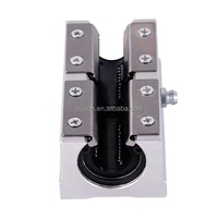 Rail de guidage linéaire CNC, roulement linéaire SBR12UU SBR12LUU, unité de glissière à billes pour mouvement linéaire, rail en aluminium SBR12R
