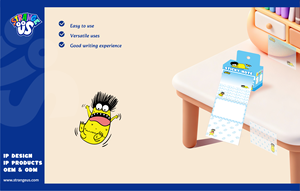 Pegatinas de Monstruos Extraños - Etiquetas Adhesivas CPP en Rollo para Embalaje y Manualidades - Product Image 4