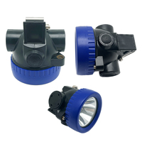 Lámpara de tapa inalámbrica para minería LED, luces portátiles y ligeras para mineros de minas subterráneas GLT2 para cascos