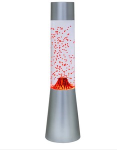 Hiện đại ABS LED <span class=keywords><strong>Lava</strong></span> long lanh đèn cho phòng ngủ ấm trắng colour-thay đổi AAA pin Powered Dimmable Kích thước trung bình - Product Image 2