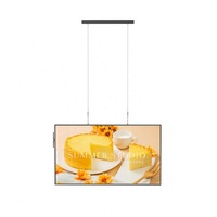Écran publicitaire OEM INOSOVISION haute luminosité 32"-65" résolution 1980x1020 temps de réponse 6ms pour centre commercial aéroport