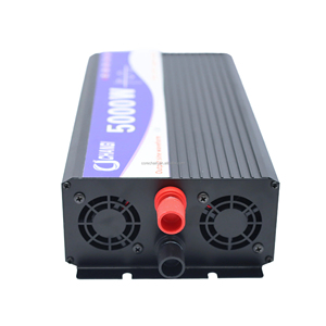 Inversor de Onda Sinusoidal Pura 3500W 5000W 6000W con Doble Enchufe y Pantalla LCD, Convertidor de Voltaje DC12V24V48V60V72V, Fuente de Alimentación Solar para el Hogar - Product Image 5
