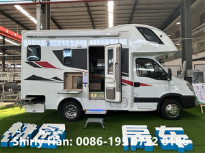 รถบ้านพร้อมสไลเดอร์สำหรับออก8AT I-VECO รถสำหรับตั้งแคมป์บ้านมอเตอร์ขนาดกว้างขวาง - Product Image 2