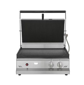 <span class=keywords><strong>Grill</strong></span> Professionnel Commercial en Acier Inoxydable 2 Tranches, Presse à Sandwich, <span class=keywords><strong>Grill</strong></span> <span class=keywords><strong>Panini</strong></span> à <span class=keywords><strong>Gaz</strong></span> - Product Image 1