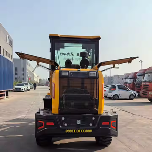 Thương hiệu mới chất lượng cao phía trước bánh xe tải nhỏ 1.5ton wheelloader <span class=keywords><strong>Mini</strong></span> telehandler với tuổi thọ dài - Product Image 6