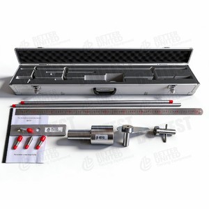 Kit de pénétromètre dynamique à cône (DCP) 8 kg <span class=keywords><strong>CBR</strong></span> 0,5-100 ASTM D6951 pour essai des sols - Product Image 6