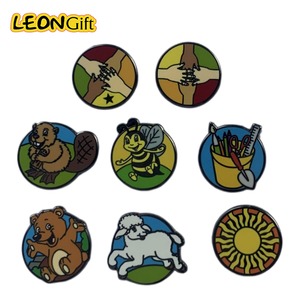 Pins en métal émaillé personnalisés avec <span class=keywords><strong>logo</strong></span>, antirouille, badges de revers, pins d'honneur <span class=keywords><strong>SDA</strong></span> Jeunesse et Pathfinder, pin's Club des Aventuriers Camporee - Product Image 2