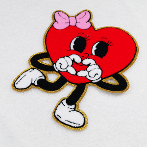 <span class=keywords><strong>2025</strong></span> thiết kế mới Nhiệt Báo Chí <span class=keywords><strong>Chenille</strong></span> Valentines XOXO các bản vá lỗi tình yêu Valentines Day sequin các bản vá lỗi - Product Image 6