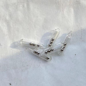 5*25 leurre de pêche souple perle hochets <span class=keywords><strong>en</strong></span> verre insérer secouer attirer <span class=keywords><strong>mouche</strong></span> cravate attachant - Product Image 2