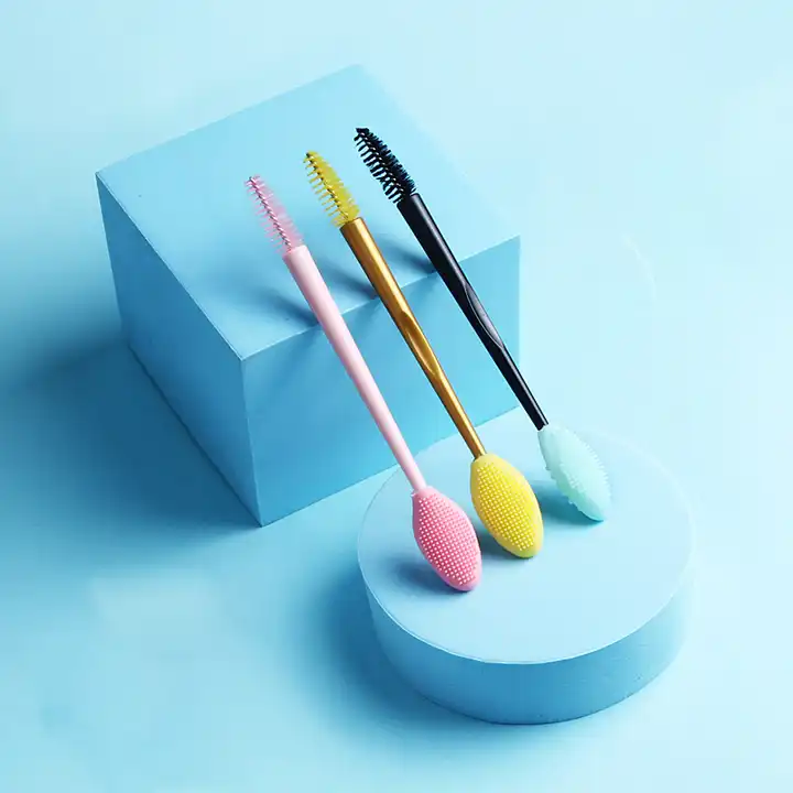 Duo Sided Silicone Lip Scrub Brush