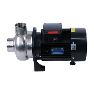 Bomba Centrífuga de Acero Inoxidable de Alto Flujo Serie CPS para Lavado y Limpieza, 0.5-5Hp, Suministro de Fábrica - Product Image 1